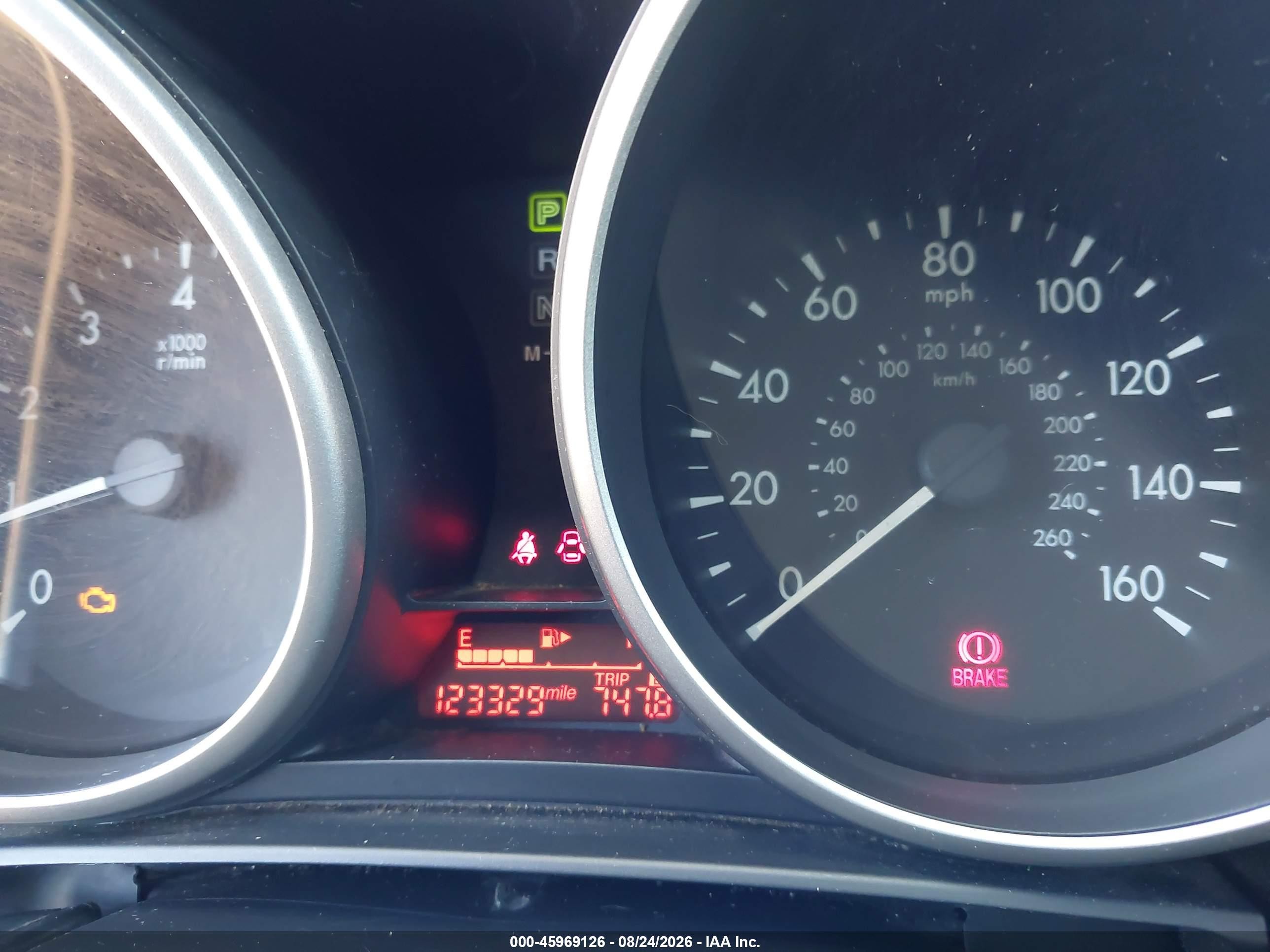 2012 Mazda Mazda5 Sport Gray vin: JM1CW2BL7C0120073