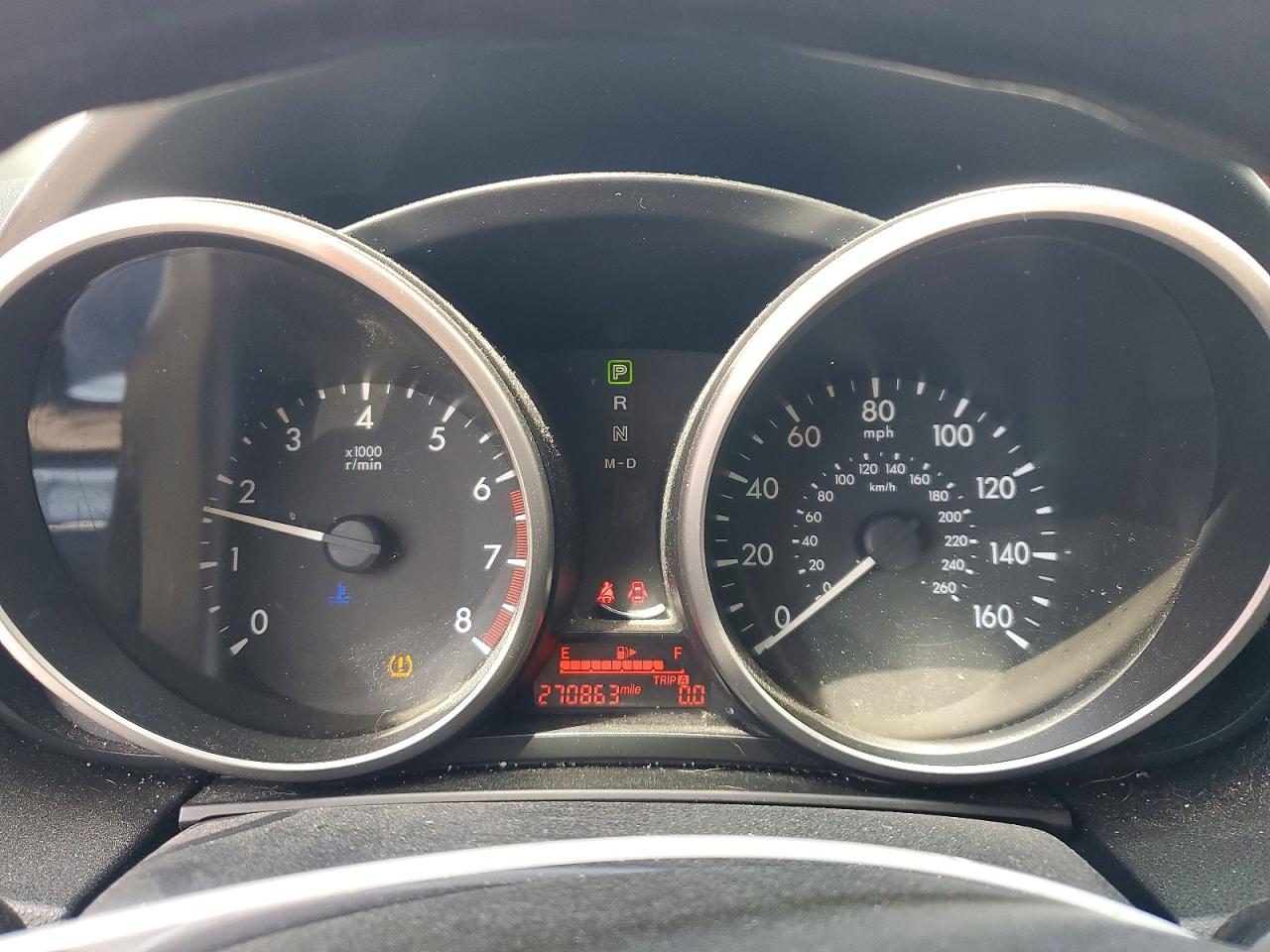 2012 Mazda 5 Blue vin: JM1CW2BL7C0125015