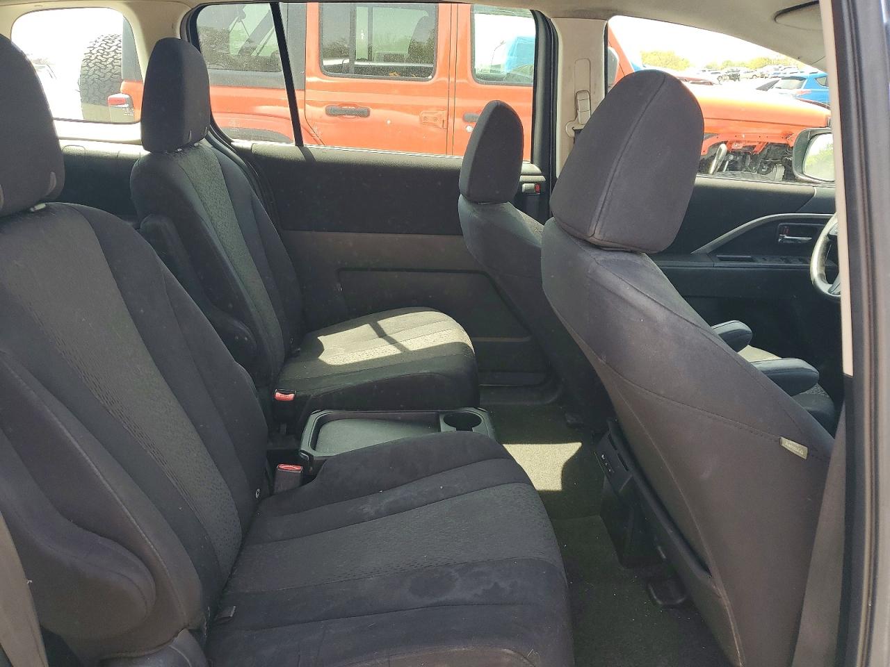 2012 Mazda 5 Blue vin: JM1CW2BL7C0125015