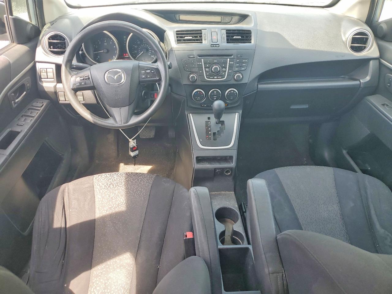 2012 Mazda 5 Blue vin: JM1CW2BL7C0125015