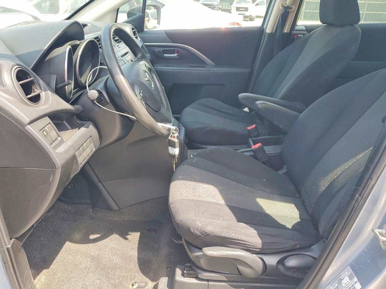 2012 Mazda 5 Blue vin: JM1CW2BL7C0125015
