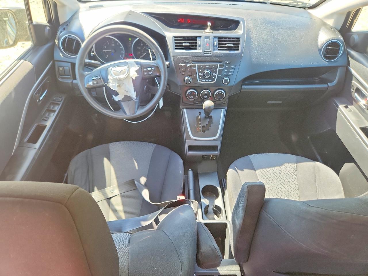 2012 Mazda 5 Black vin: JM1CW2BL7C0131199