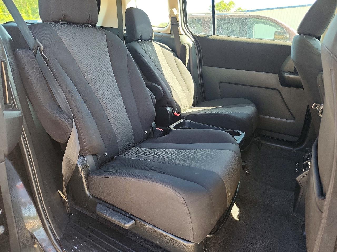 2012 Mazda 5 Black vin: JM1CW2BL7C0131199