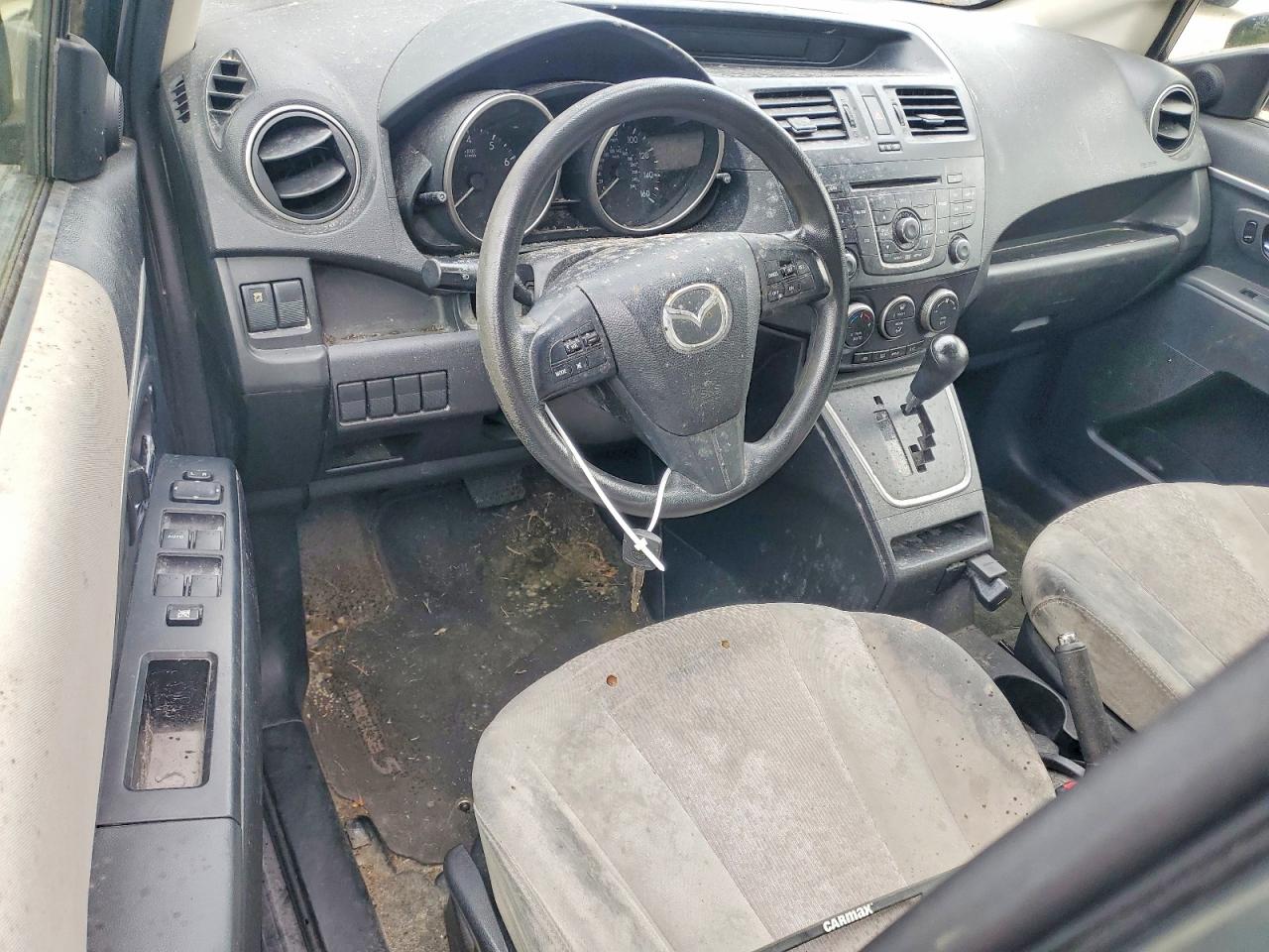 2012 Mazda 5 Gray vin: JM1CW2BL7C0132126