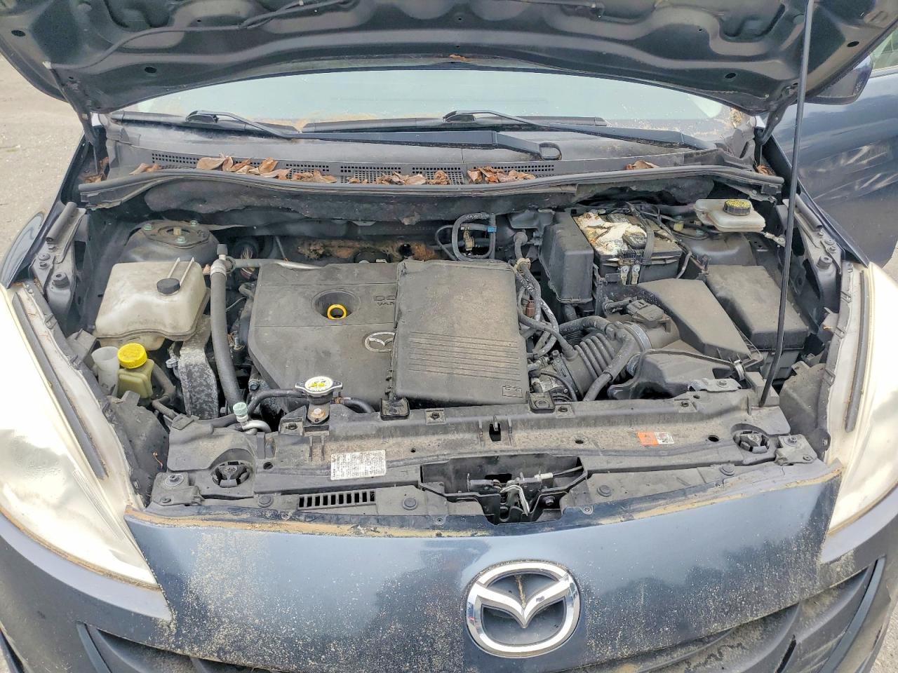 2012 Mazda 5 Gray vin: JM1CW2BL7C0132126