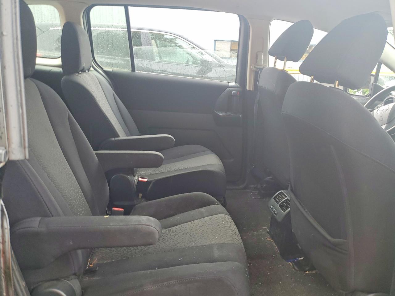2012 Mazda 5 Black vin: JM1CW2BL7C0132837