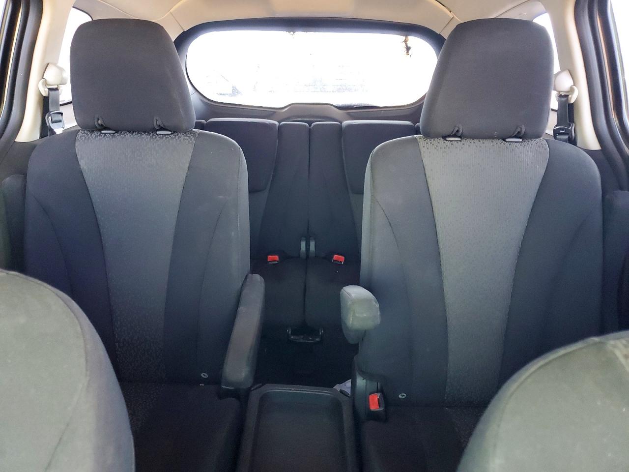 2012 Mazda 5 Серый vin: JM1CW2BL7C0133471