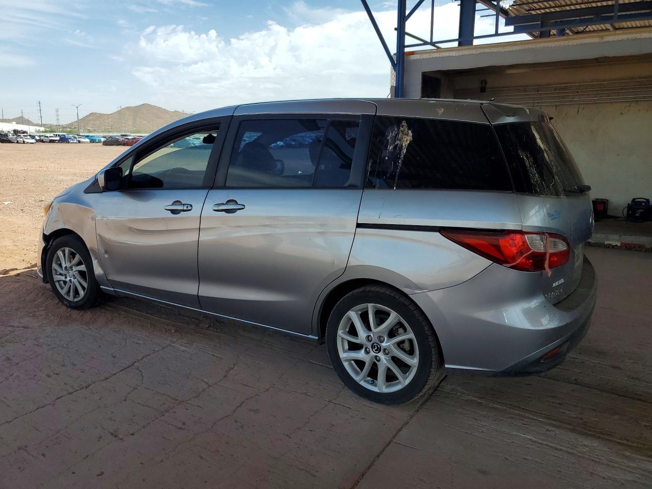 2012 Mazda 5 Серый vin: JM1CW2BL7C0133471