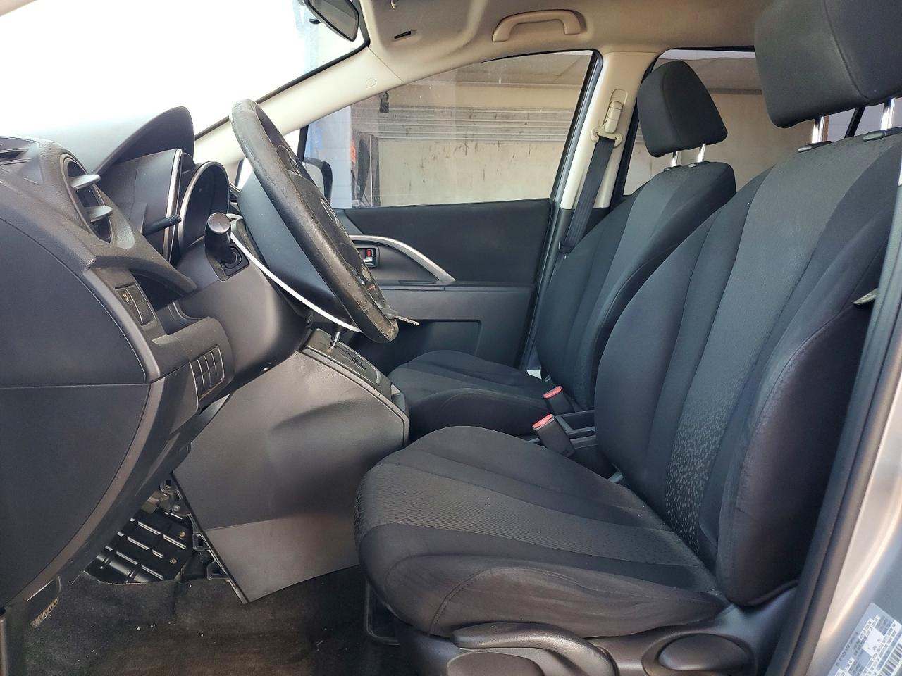 2012 Mazda 5 Серый vin: JM1CW2BL7C0133471