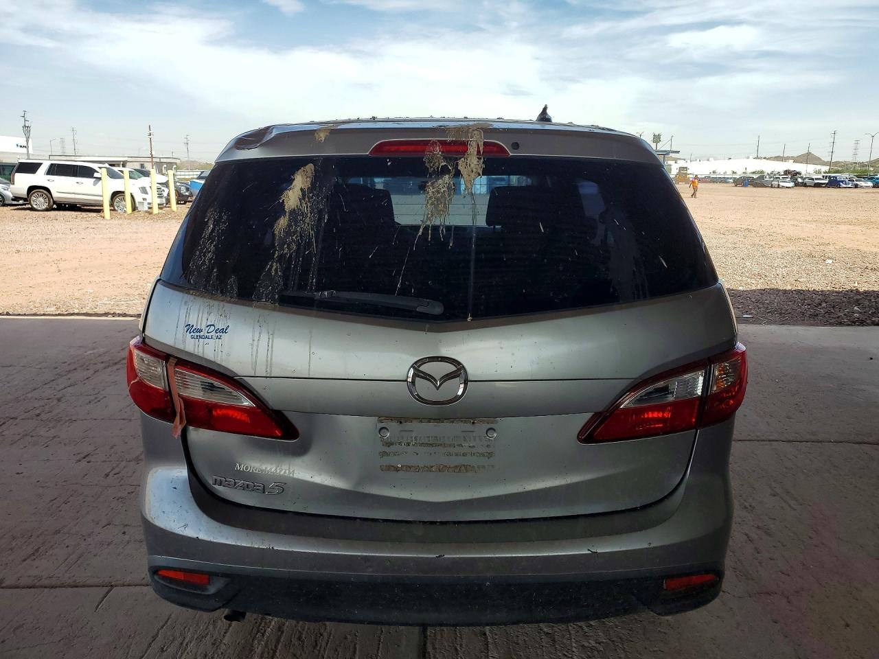 2012 Mazda 5 Серый vin: JM1CW2BL7C0133471