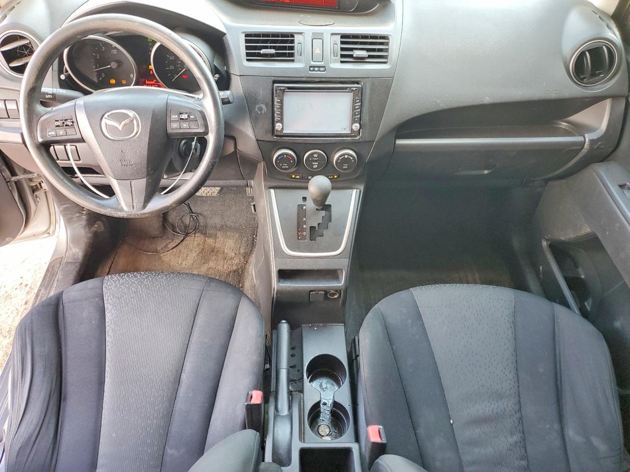 2012 Mazda 5 Серый vin: JM1CW2BL7C0133471