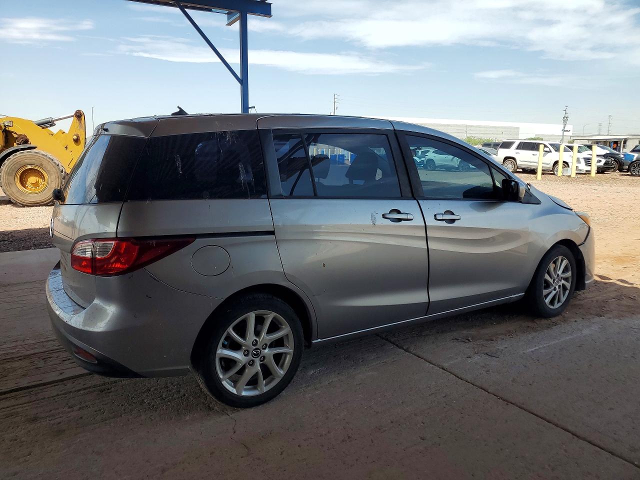 2012 Mazda 5 Серый vin: JM1CW2BL7C0133471