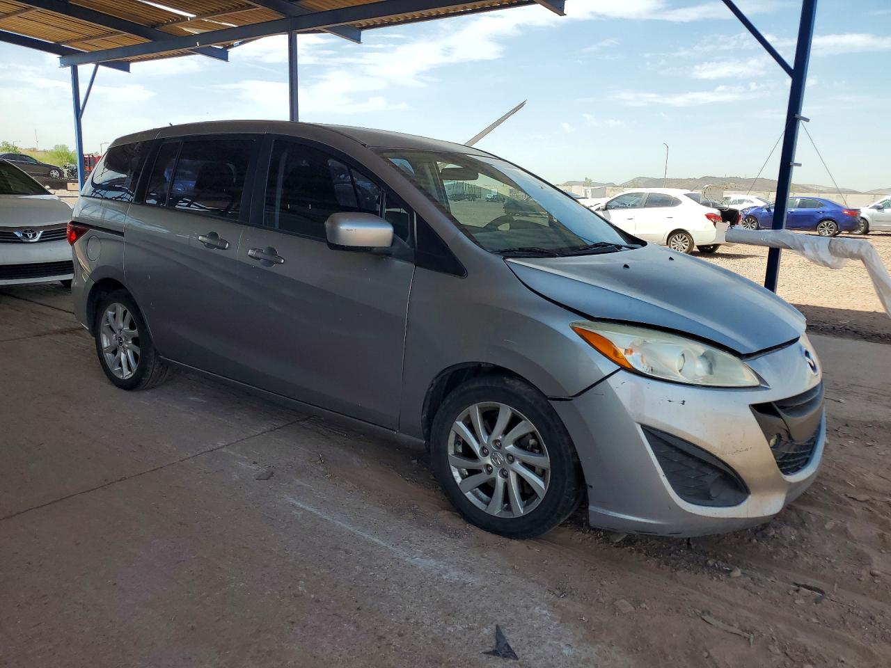 2012 Mazda 5 Серый vin: JM1CW2BL7C0133471