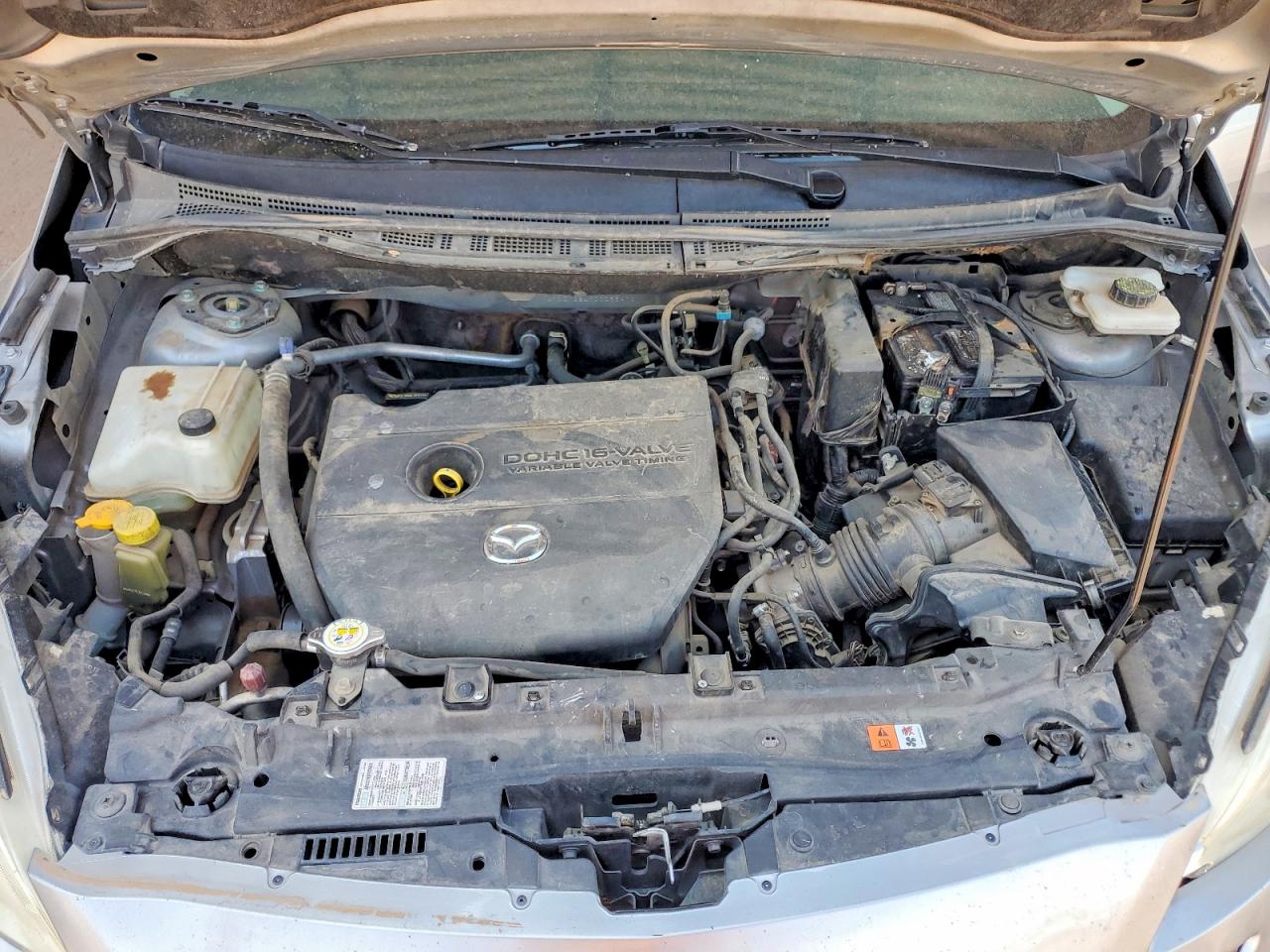 2012 Mazda 5 Серый vin: JM1CW2BL7C0133471