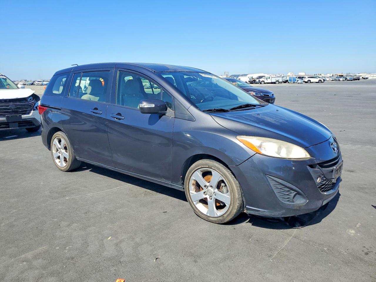 2013 Mazda 5 Black vin: JM1CW2BL7D0152443