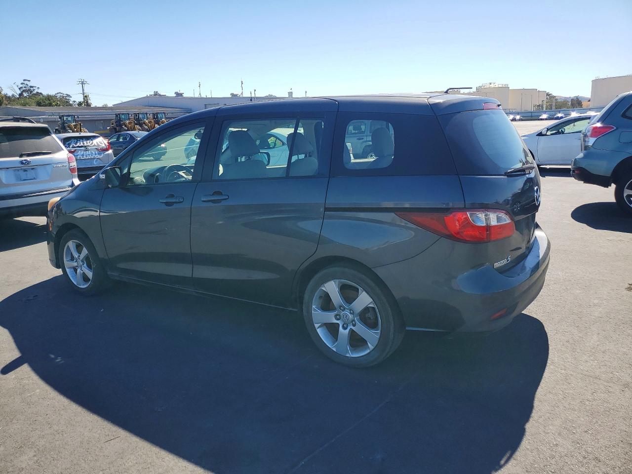 2013 Mazda 5 Black vin: JM1CW2BL7D0152443