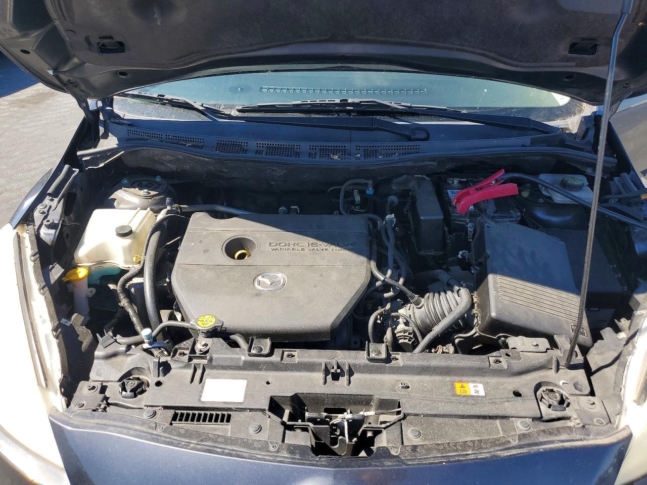 2013 Mazda 5 Black vin: JM1CW2BL7D0152443