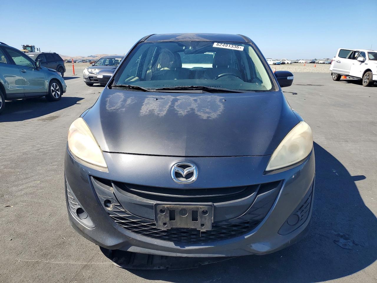 2013 Mazda 5 Black vin: JM1CW2BL7D0152443