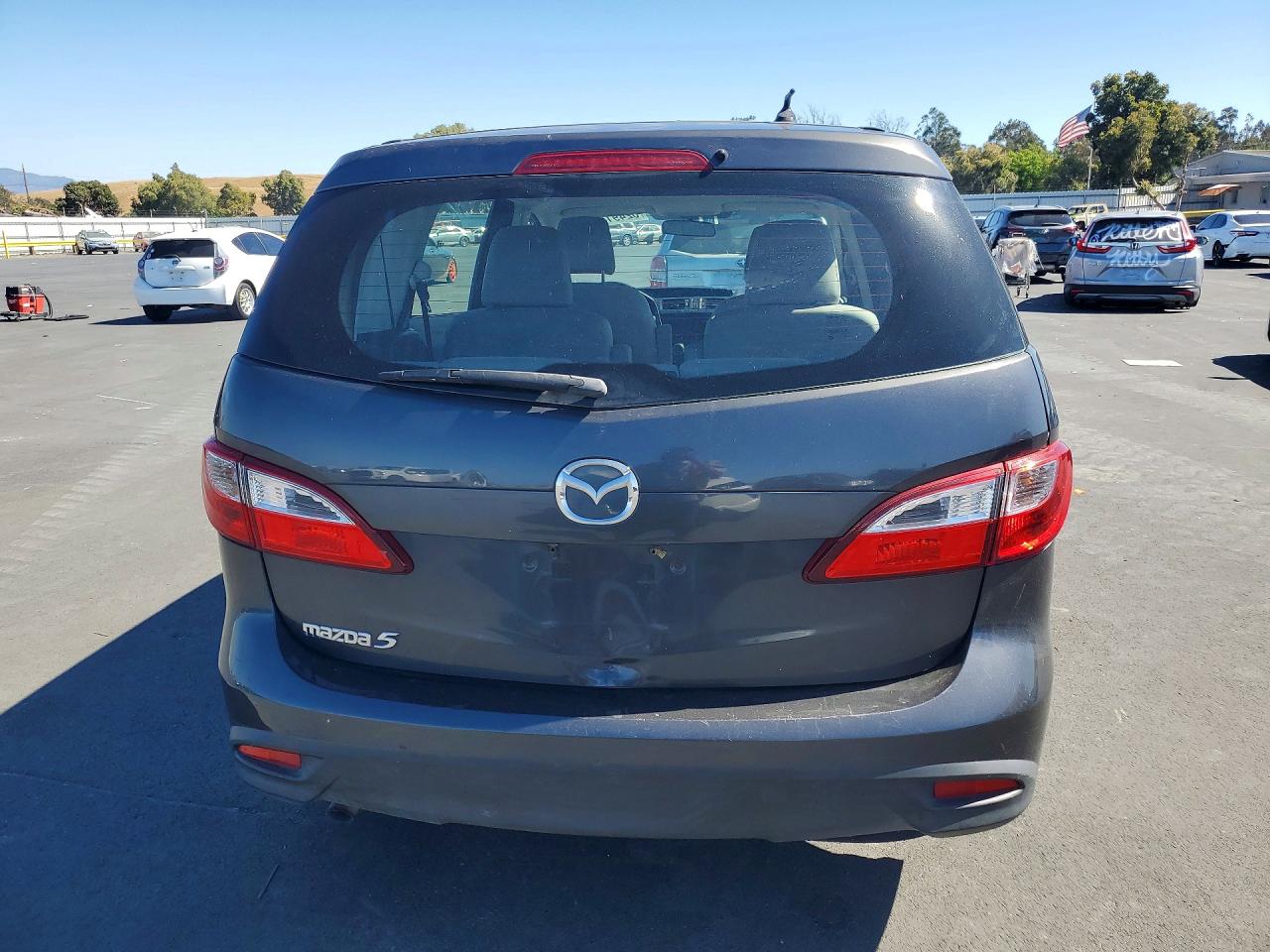 2013 Mazda 5 Black vin: JM1CW2BL7D0152443