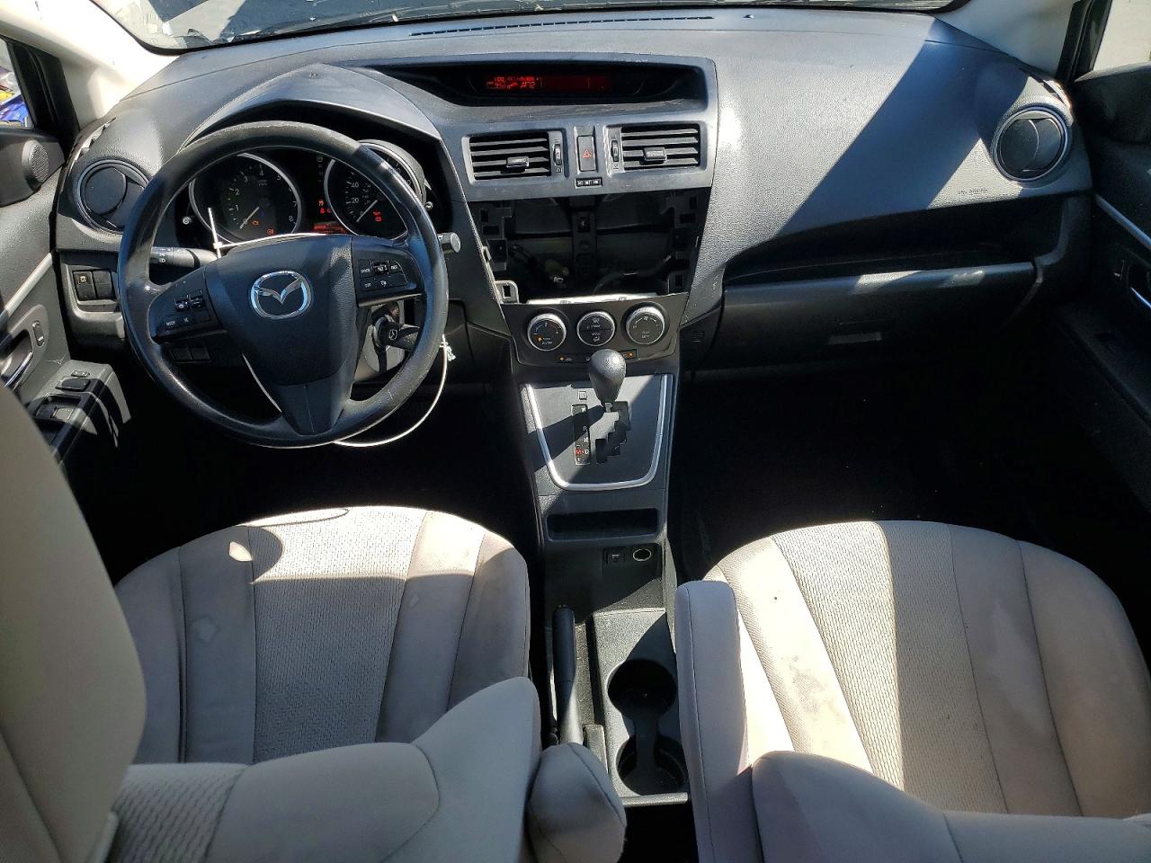 2013 Mazda 5 Black vin: JM1CW2BL7D0152443