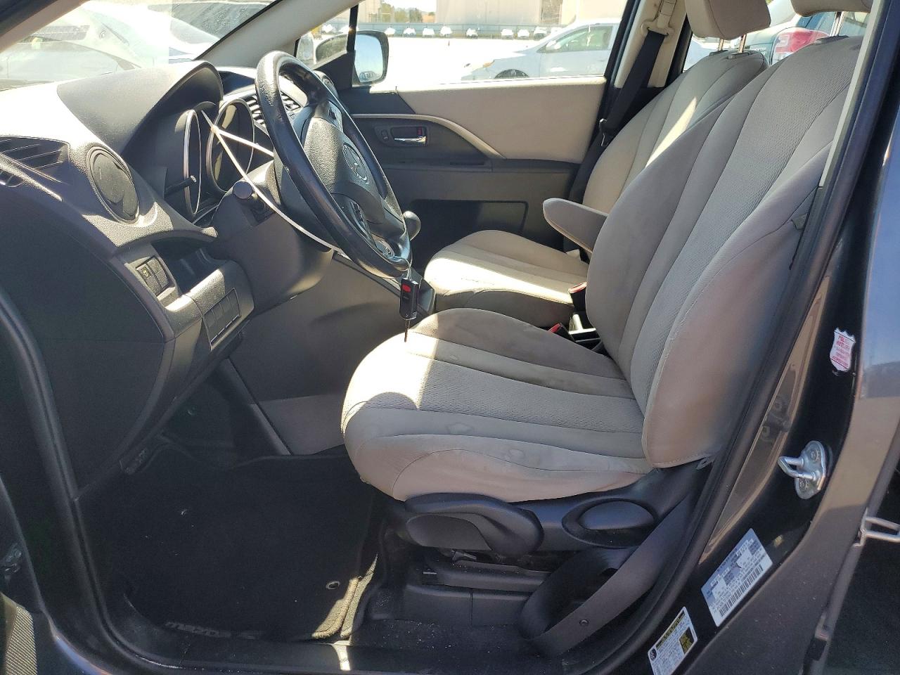 2013 Mazda 5 Black vin: JM1CW2BL7D0152443
