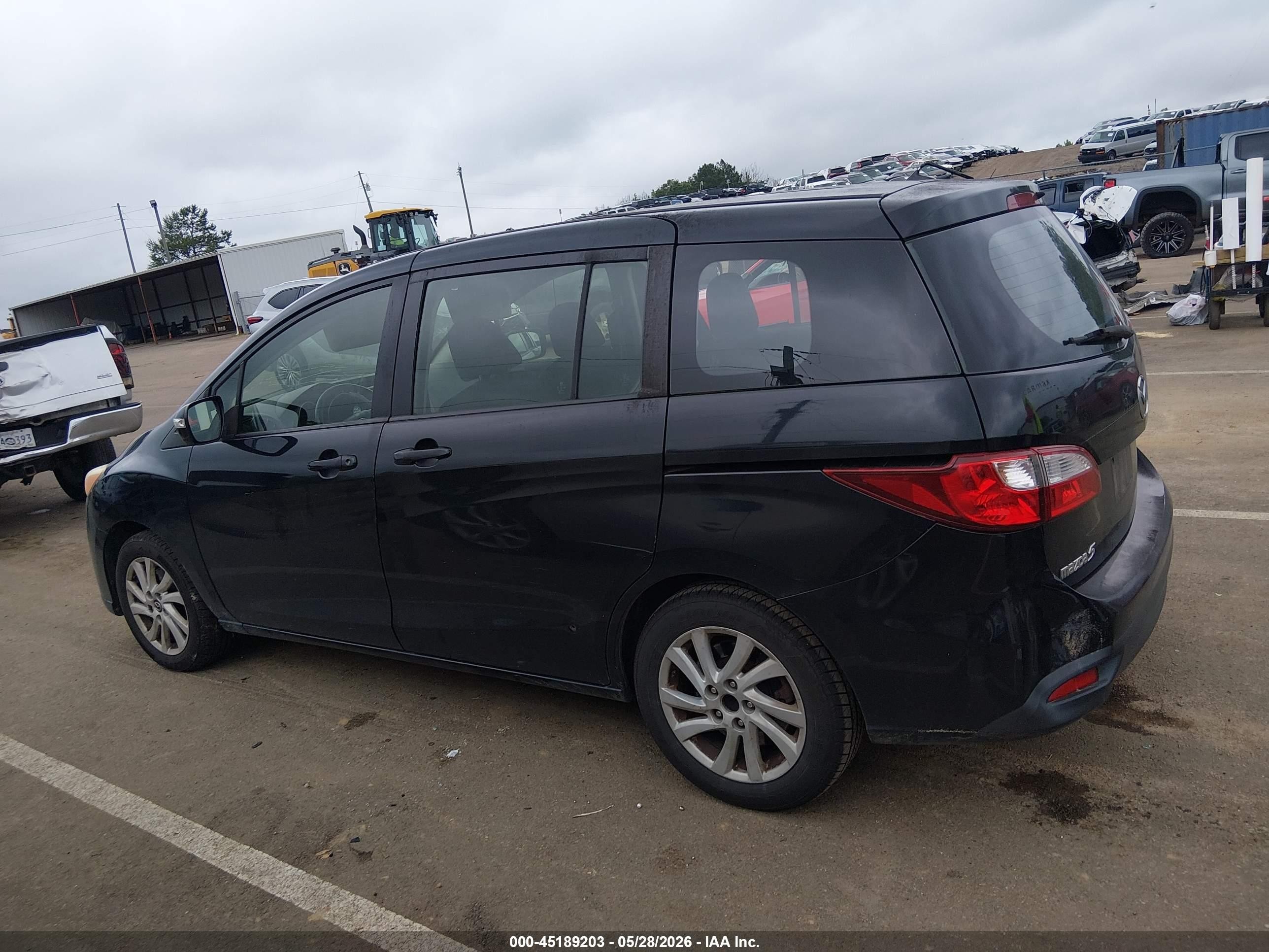 2013 Mazda Mazda5 Sport Black vin: JM1CW2BL7D0155293