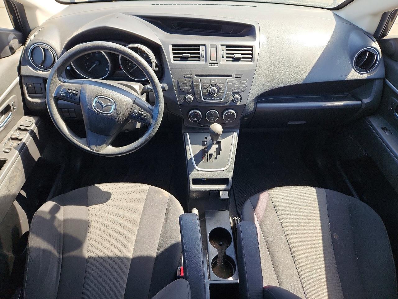 2012 Mazda 5 Black vin: JM1CW2BL8C0109695