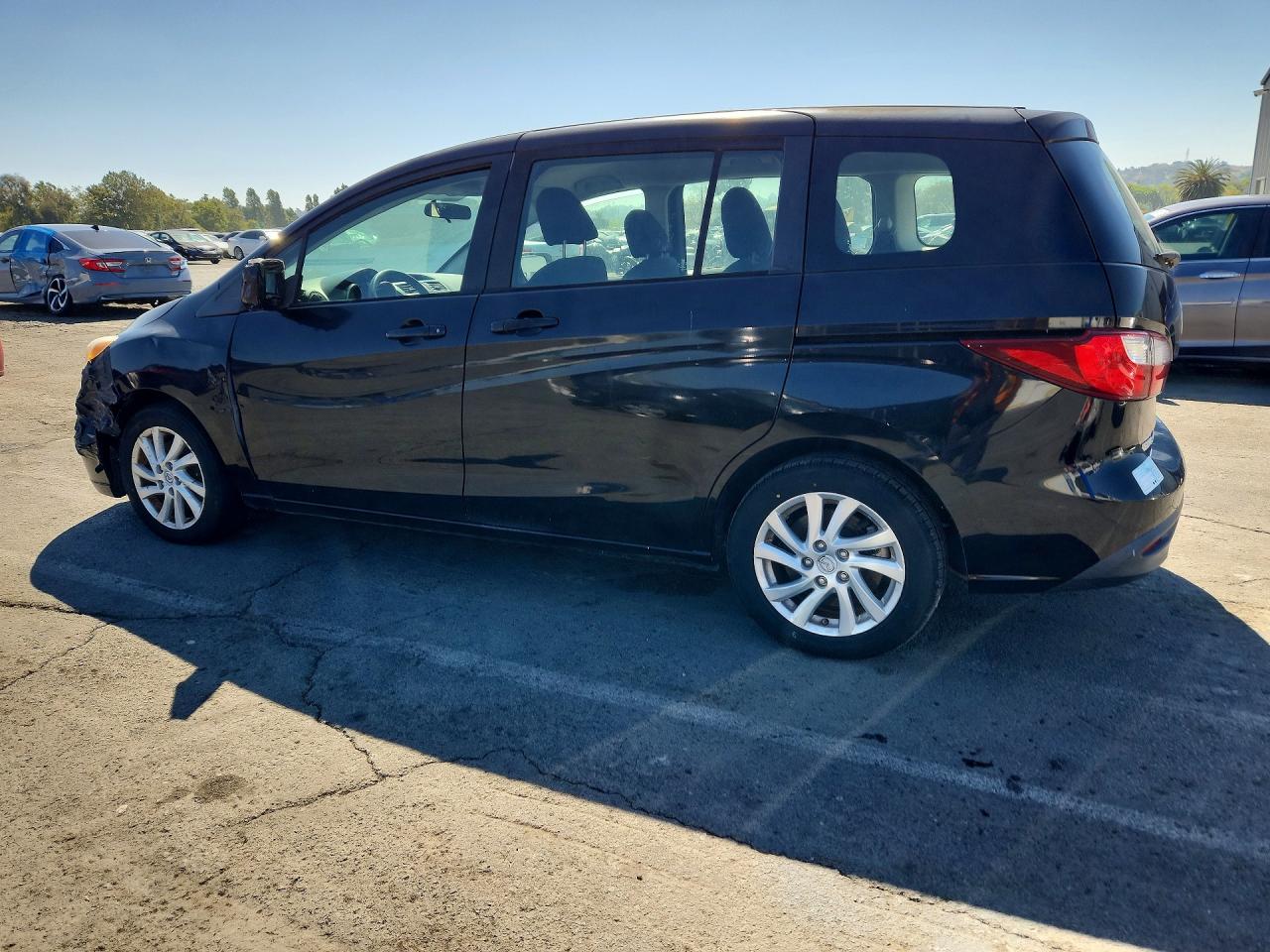 2012 Mazda 5 Black vin: JM1CW2BL8C0109695