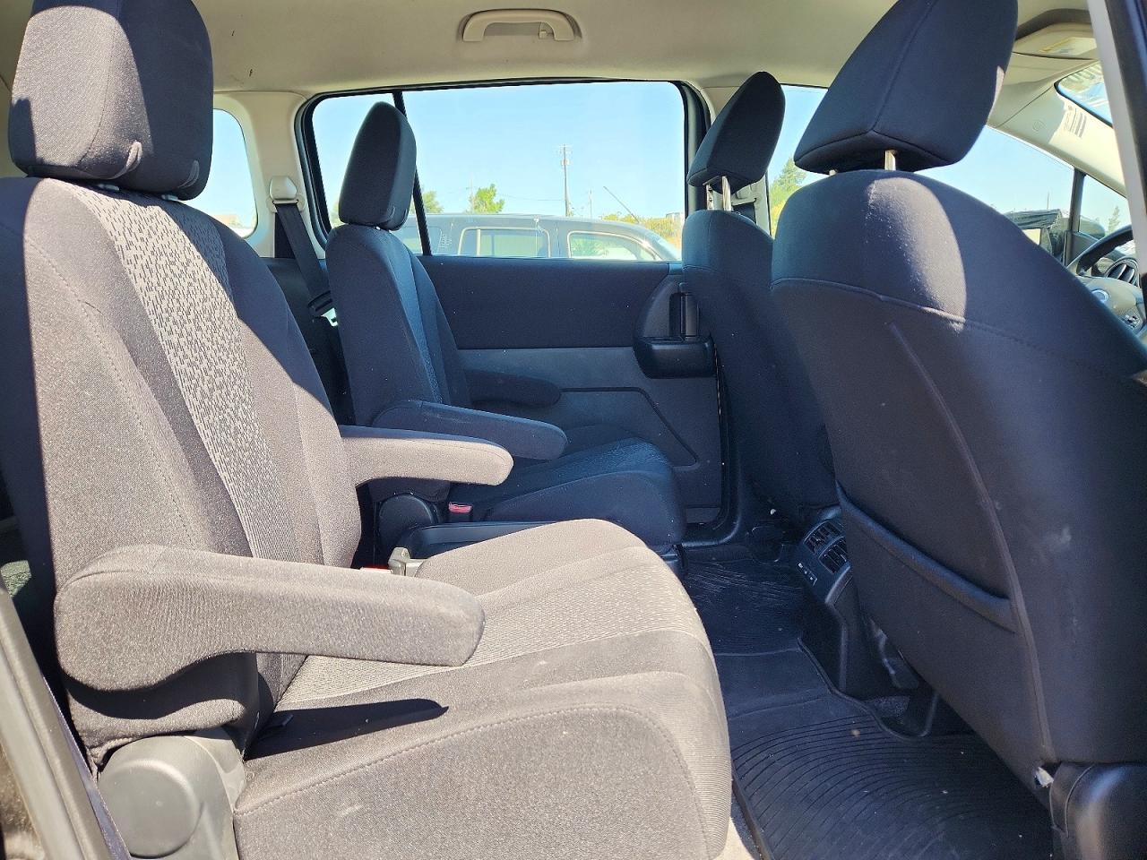2012 Mazda 5 Black vin: JM1CW2BL8C0109695