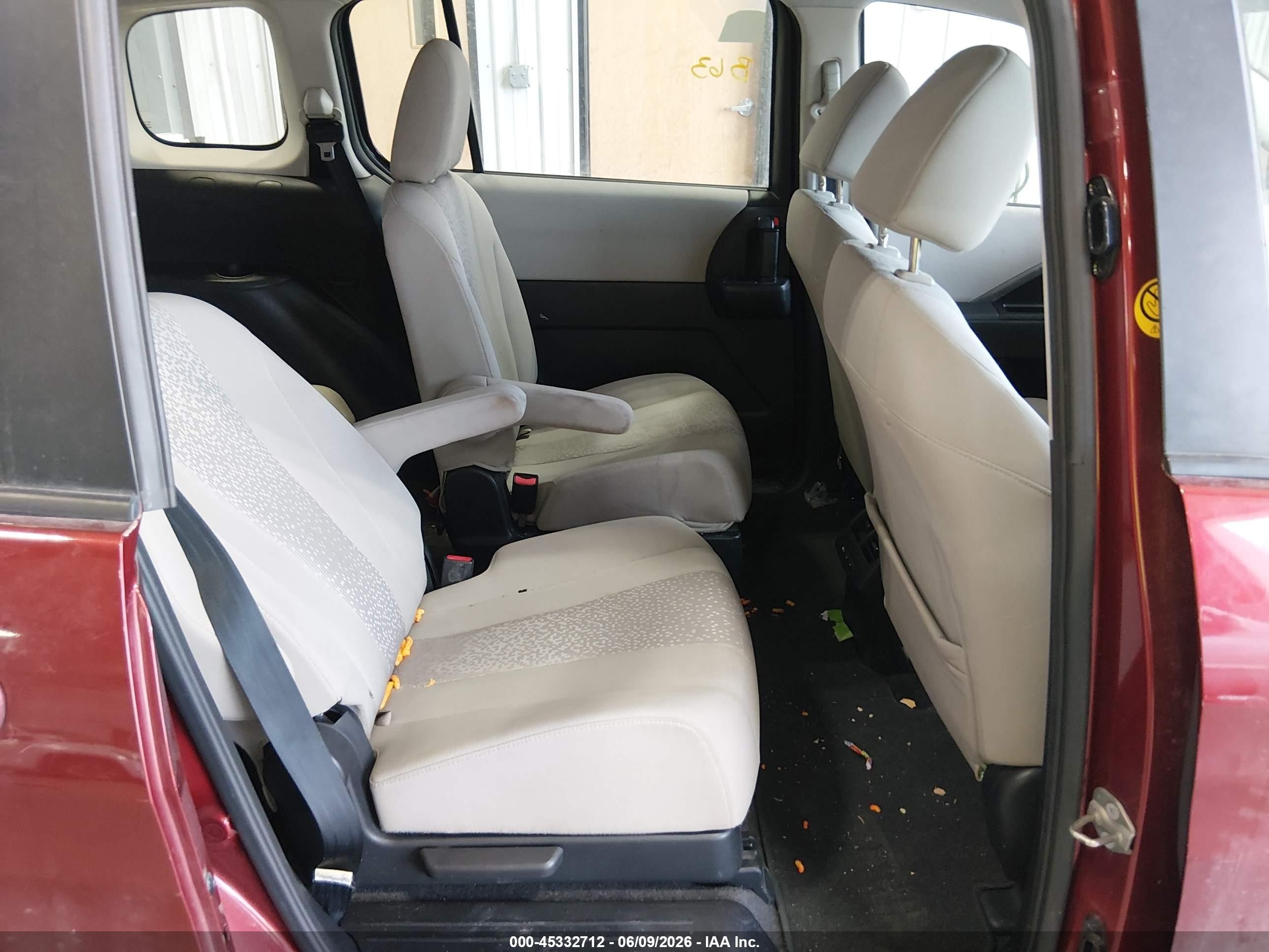 2012 Mazda Mazda5 Sport Burgundy vin: JM1CW2BL8C0117750