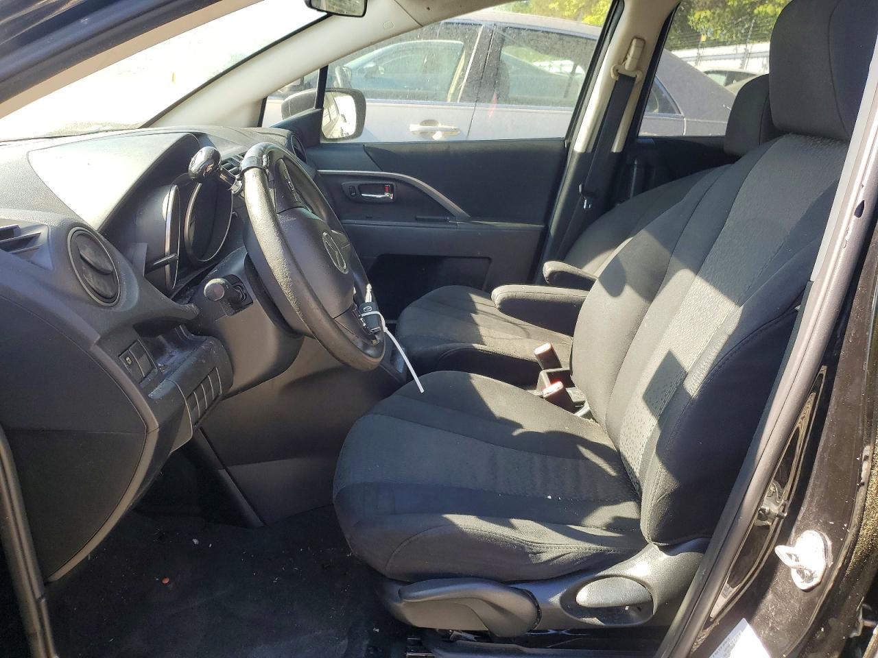 2012 Mazda 5 Black vin: JM1CW2BL8C0127985