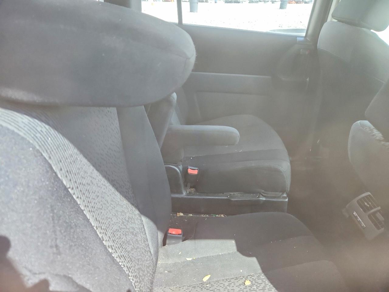 2012 Mazda 5 Black vin: JM1CW2BL8C0127985