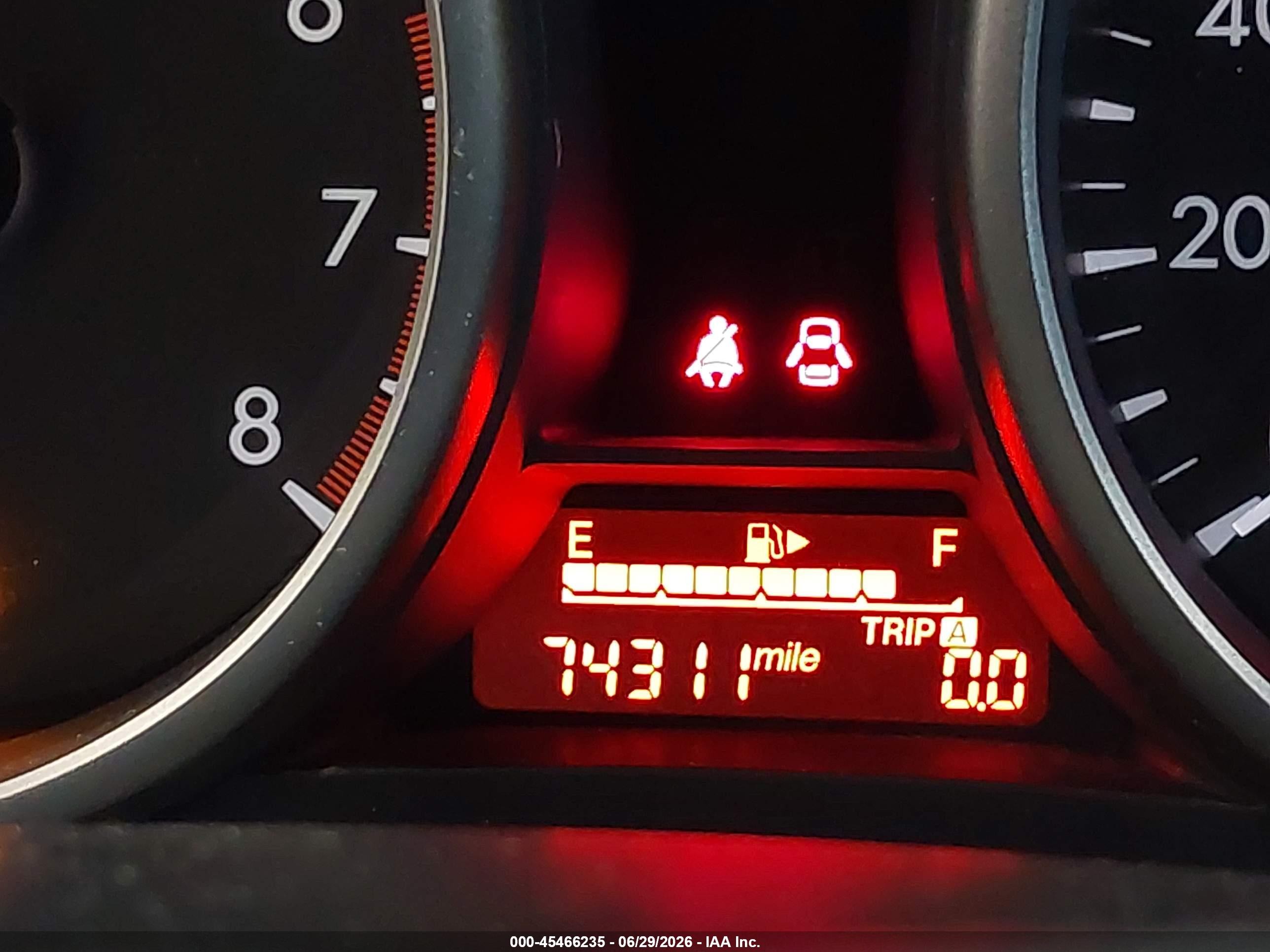2013 Mazda Mazda5 Sport White vin: JM1CW2BL8D0150474