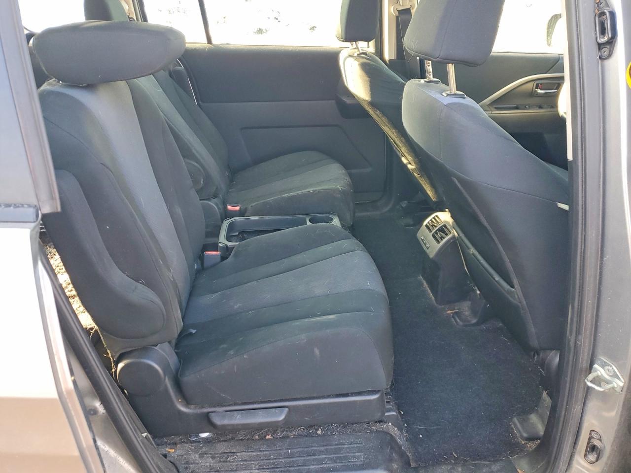 2013 Mazda 5 Silver vin: JM1CW2BL8D0158106