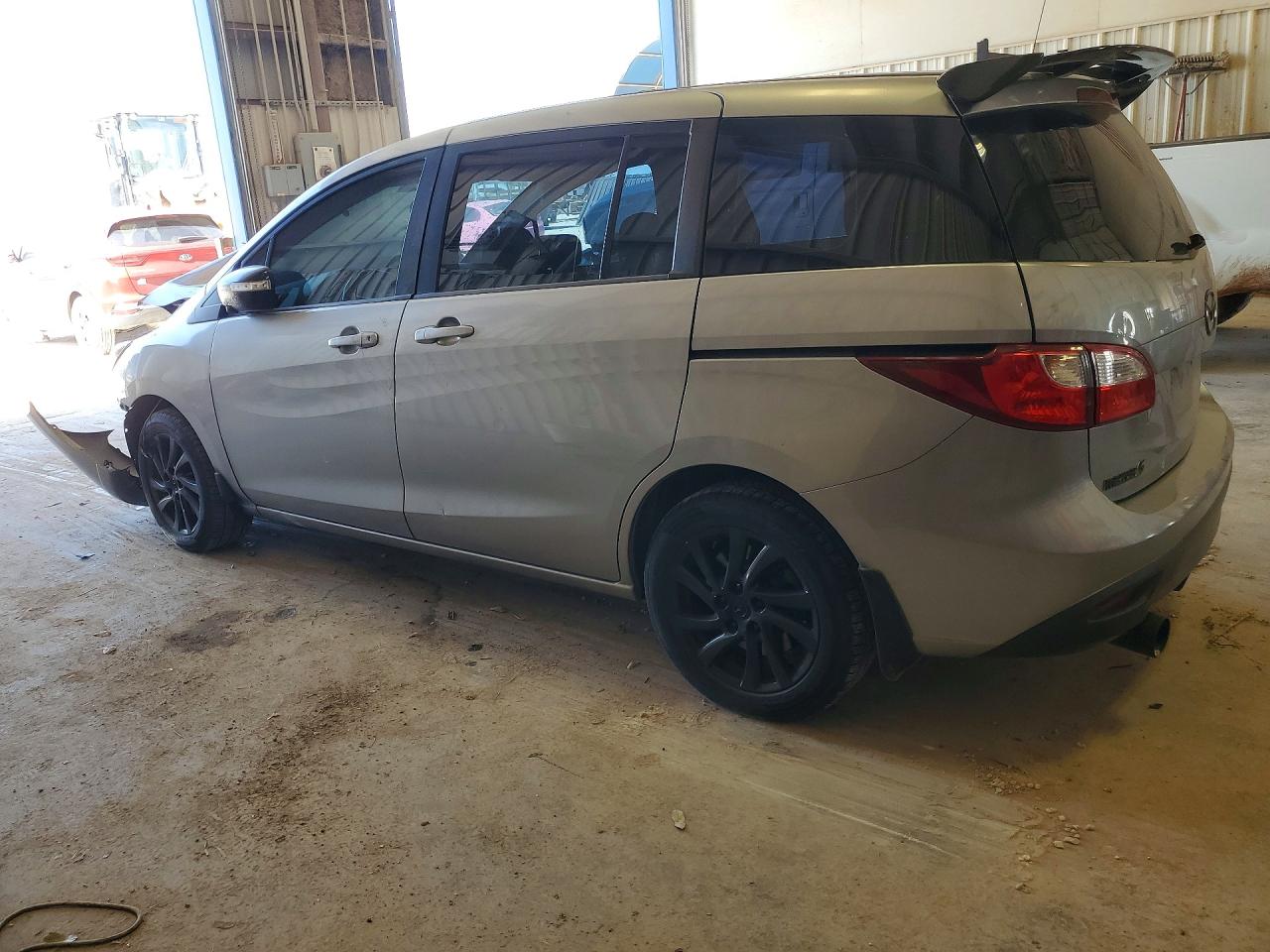 2014 Mazda 5 Sport Silver vin: JM1CW2BL8E0163713