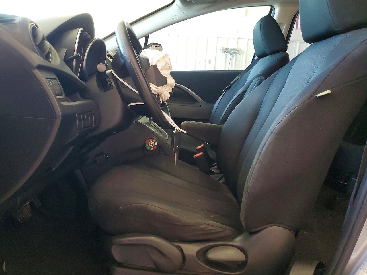 2014 Mazda 5 Sport Silver vin: JM1CW2BL8E0163713