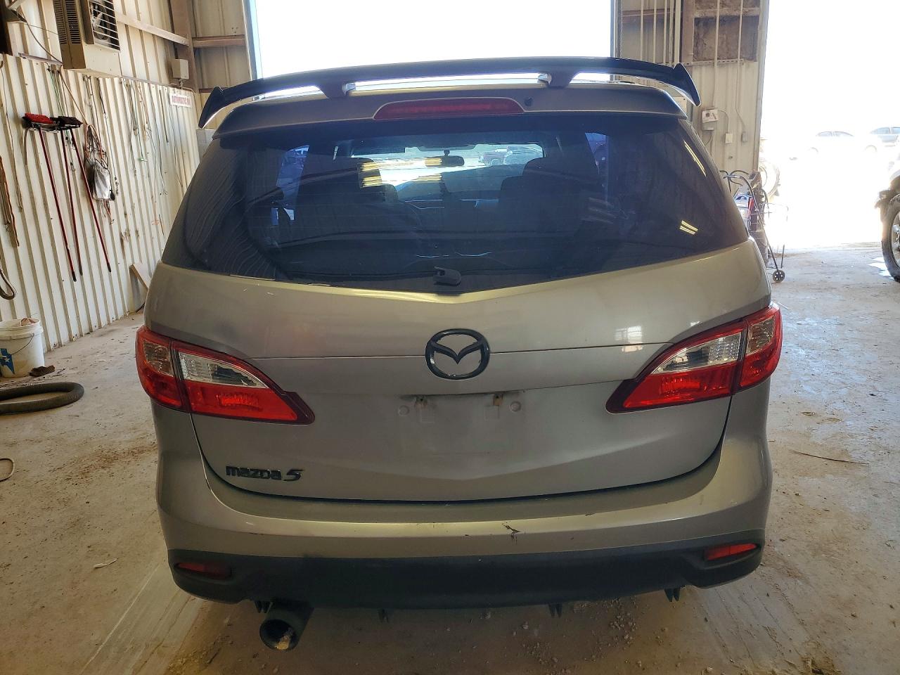 2014 Mazda 5 Sport Silver vin: JM1CW2BL8E0163713