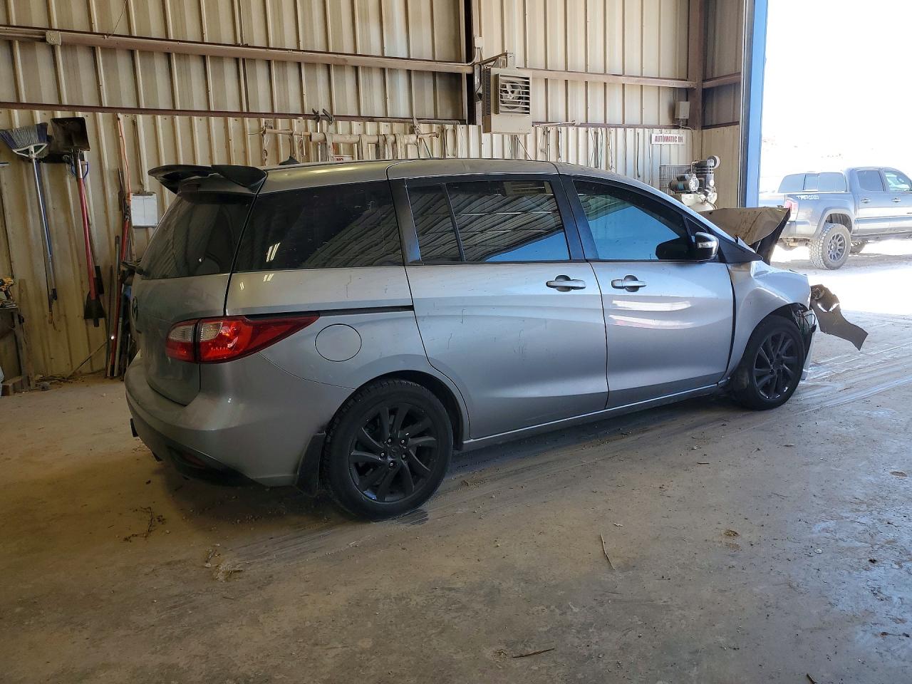 2014 Mazda 5 Sport Silver vin: JM1CW2BL8E0163713