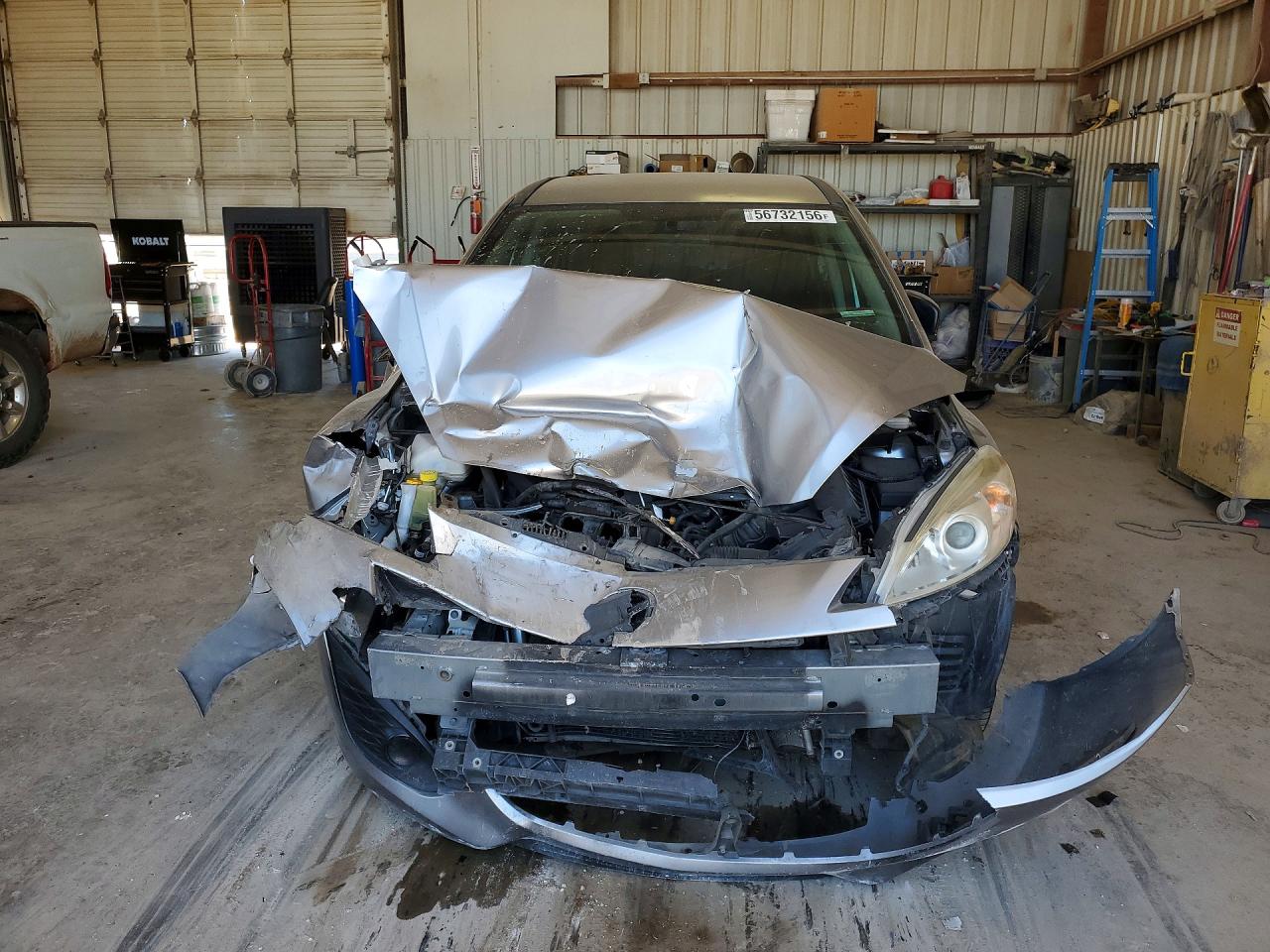 2014 Mazda 5 Sport Silver vin: JM1CW2BL8E0163713