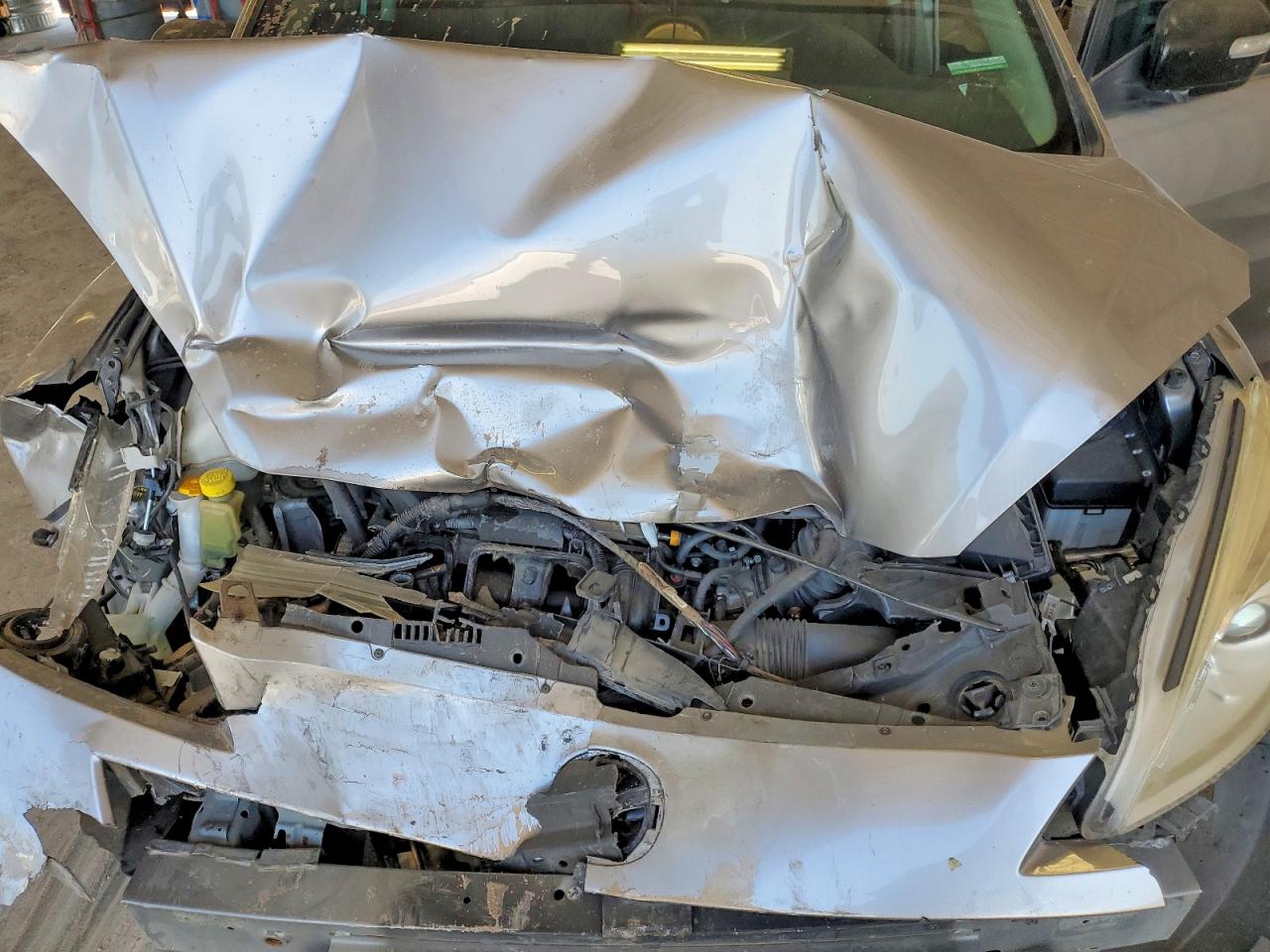 2014 Mazda 5 Sport Silver vin: JM1CW2BL8E0163713