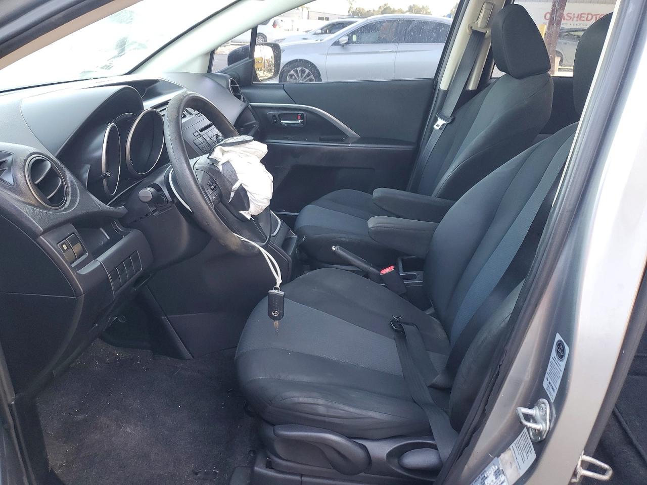 2014 Mazda 5 Sport Silver vin: JM1CW2BL8E0175957