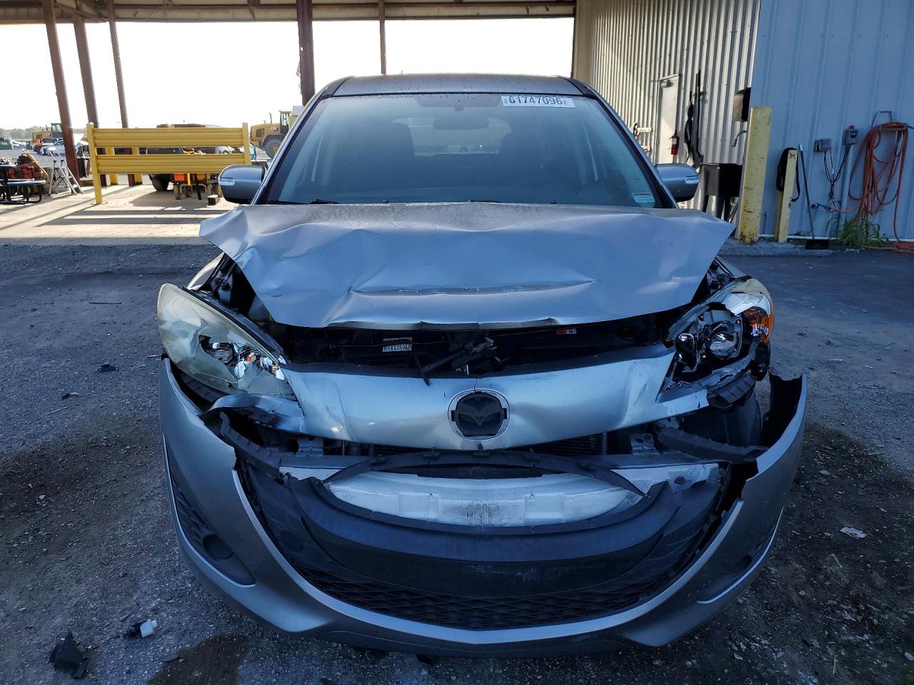 2014 Mazda 5 Sport Silver vin: JM1CW2BL8E0175957