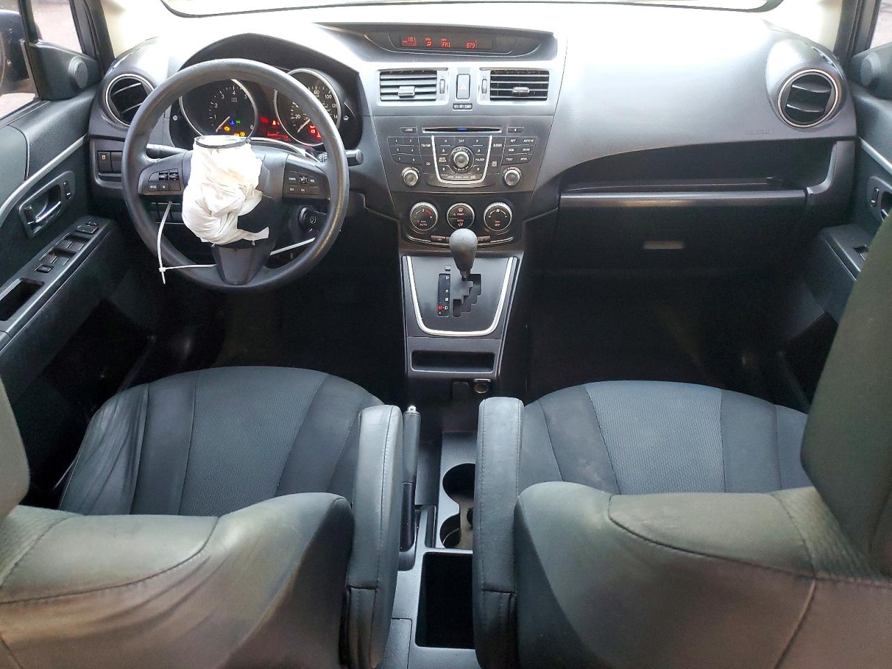 2014 Mazda 5 Sport Silver vin: JM1CW2BL8E0175957