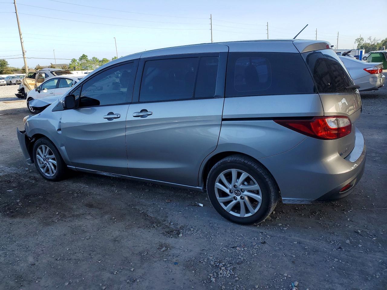 2014 Mazda 5 Sport Silver vin: JM1CW2BL8E0175957