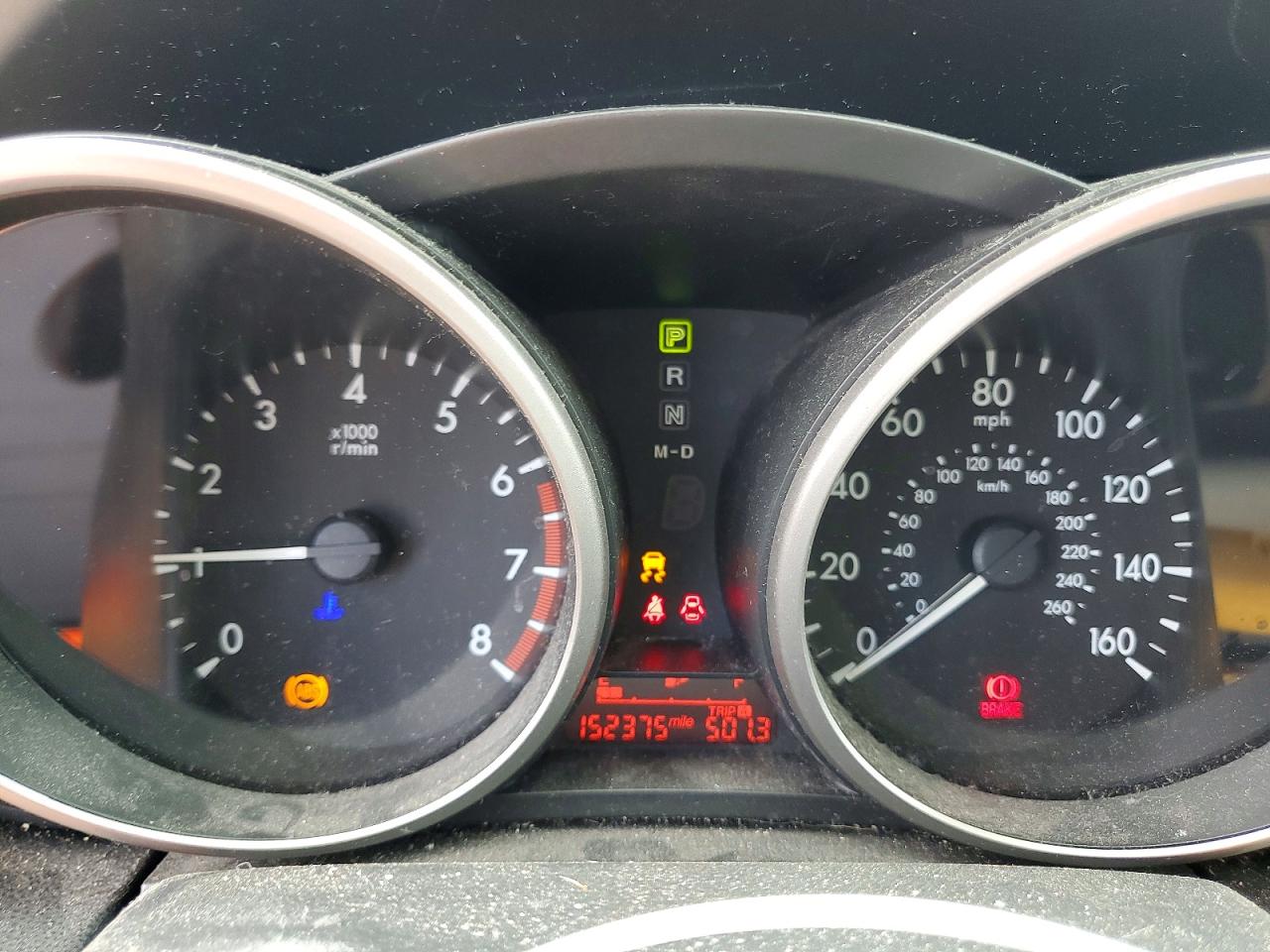 2015 Mazda 5 Sport Red vin: JM1CW2BL8F0190475