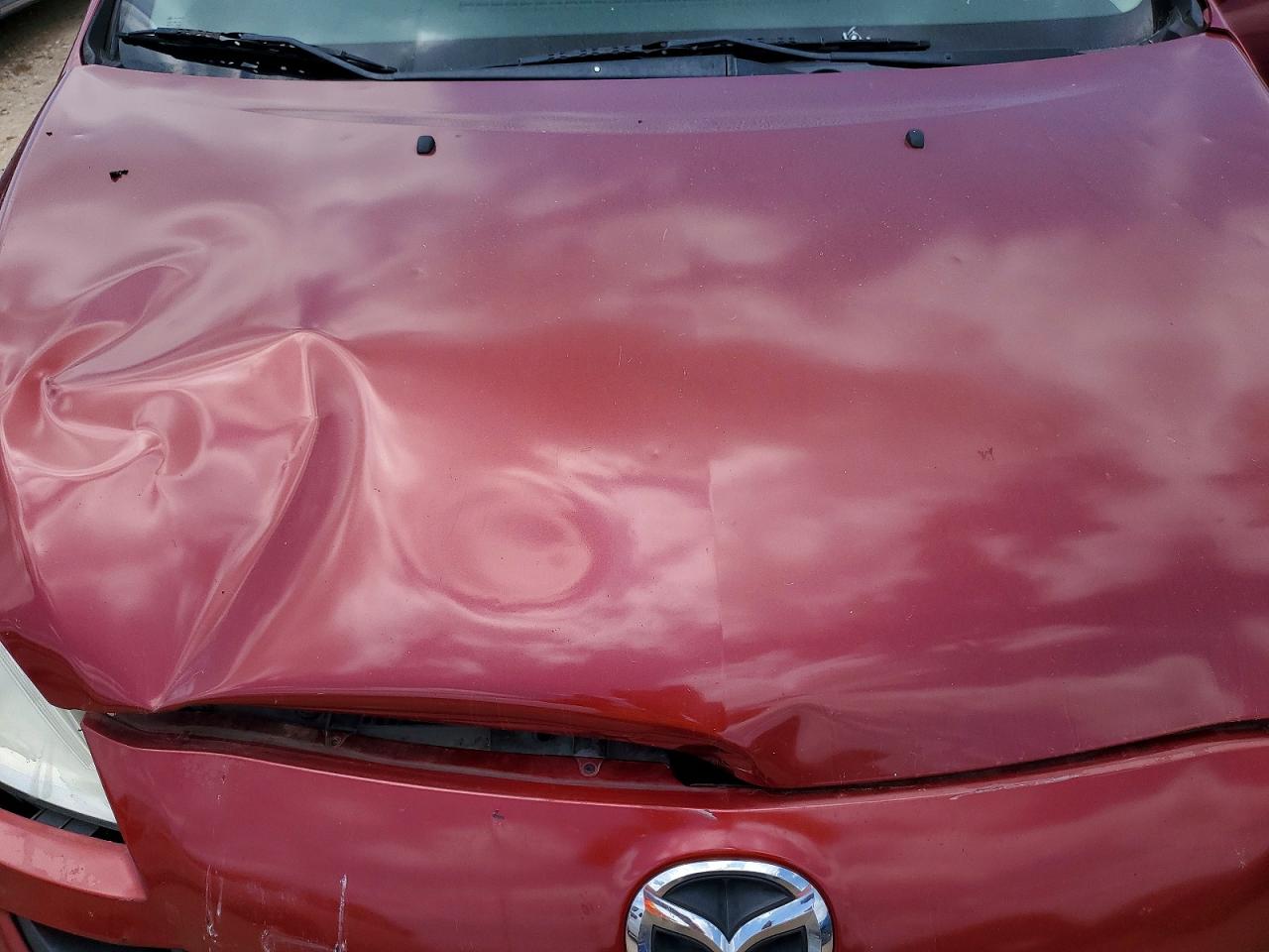 2015 Mazda 5 Sport Red vin: JM1CW2BL8F0190475