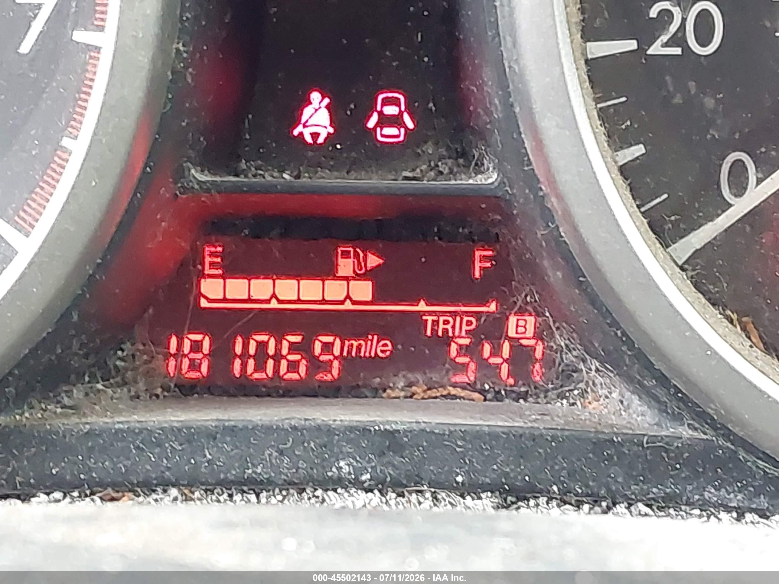 2012 Mazda Mazda5 Sport Красный vin: JM1CW2BL9C0112864