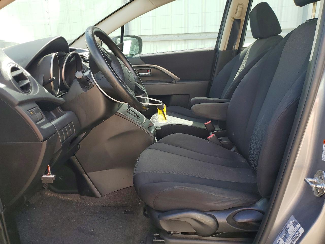 2012 Mazda 5 Silver vin: JM1CW2BL9C0115537