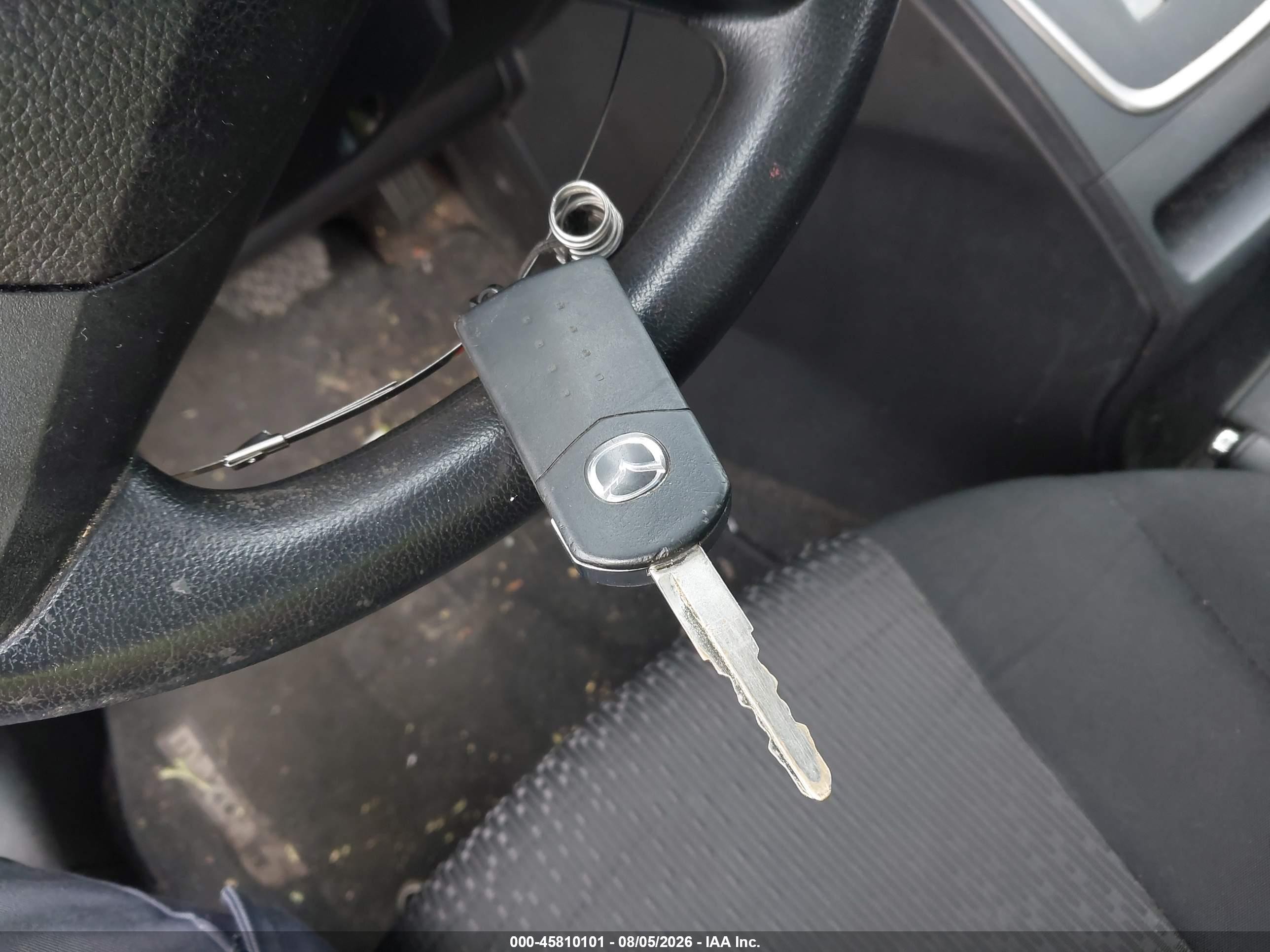 2012 Mazda Mazda5 Sport Light Blue vin: JM1CW2BL9C0134265