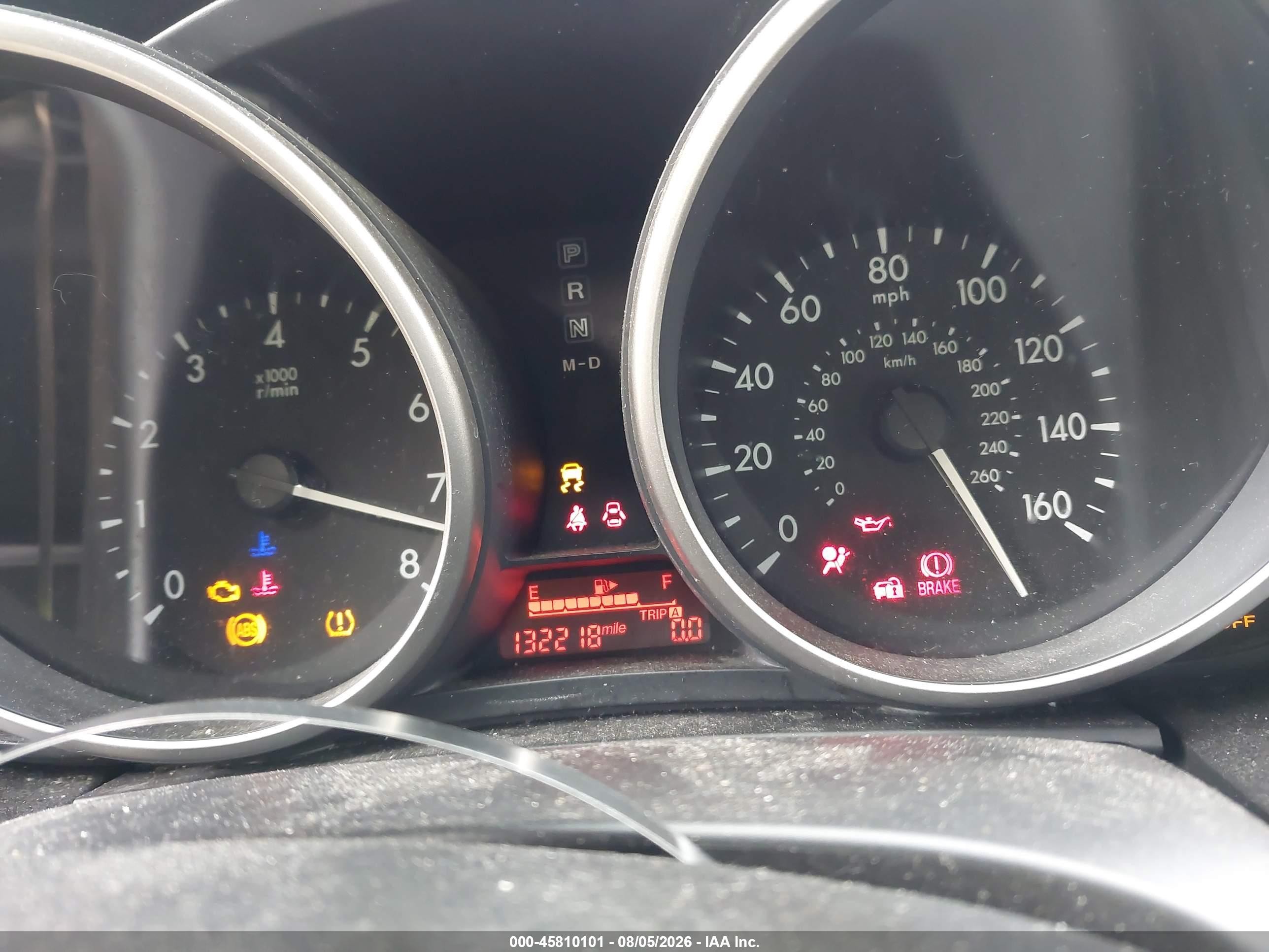 2012 Mazda Mazda5 Sport Light Blue vin: JM1CW2BL9C0134265